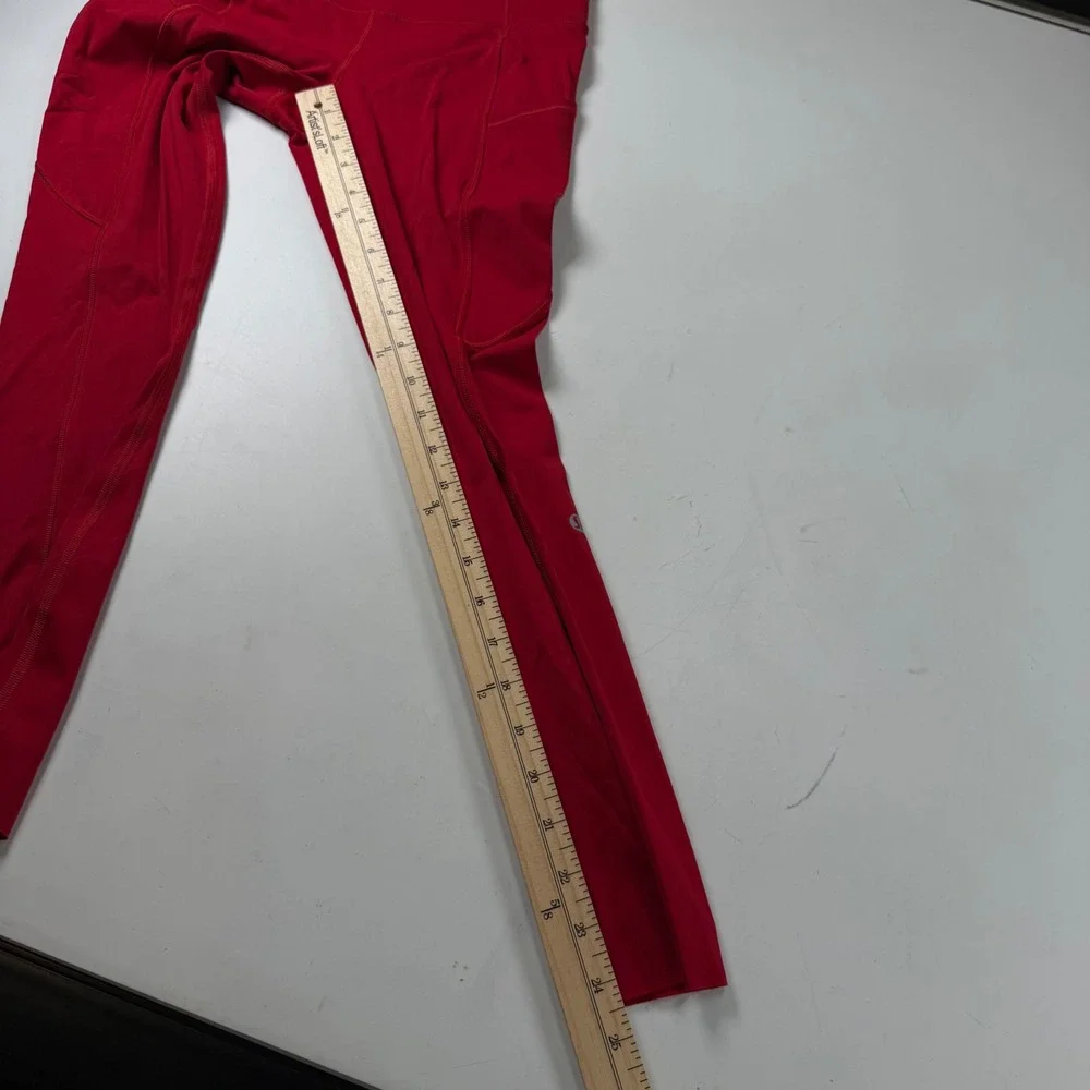 Lululemon‎ Fast & Free 7/8 Tight II Non Reflective Nulux 25